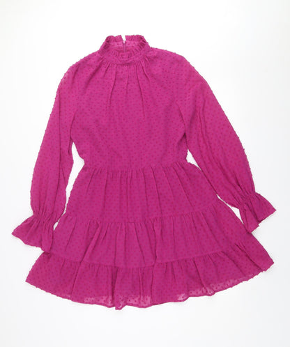 Womens UK Size 10 Ivy Lane A-Line Dress
