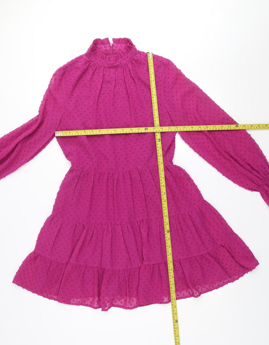 Womens UK Size 10 Ivy Lane A-Line Dress
