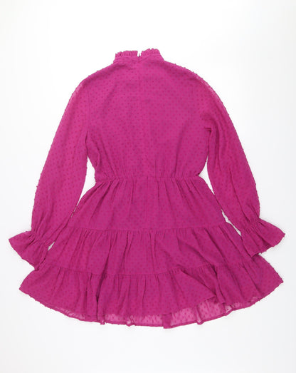 Womens UK Size 10 Ivy Lane A-Line Dress
