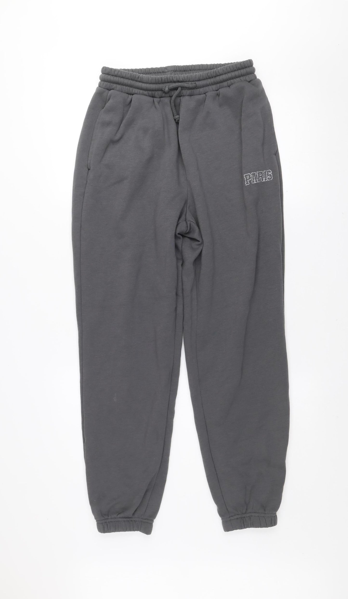 Dunnes Women’s Grey Jogger Sweatpants Small Regular Fit