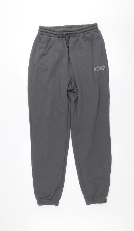 Dunnes Women’s Grey Jogger Sweatpants Small Regular Fit