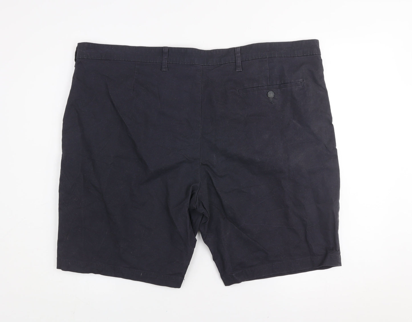 Marks and Spencer Men’s Blue Chino Shorts Size 44 Regular Fit