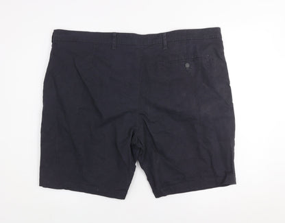 Marks and Spencer Men’s Blue Chino Shorts Size 44 Regular Fit