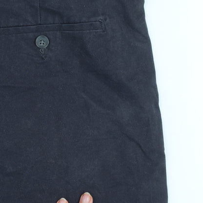 Marks and Spencer Men’s Blue Chino Shorts Size 44 Regular Fit
