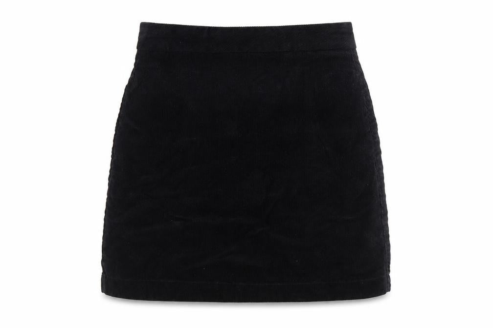 Womens UK Size 6 NEXT Straight & Pencil Corduroy Skirt