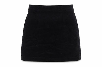 Womens UK Size 6 NEXT Straight & Pencil Corduroy Skirt