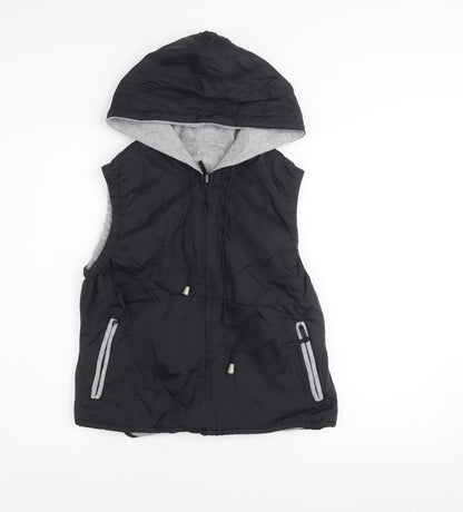 Womens UK Size 10 Etam Black Basic Jacket