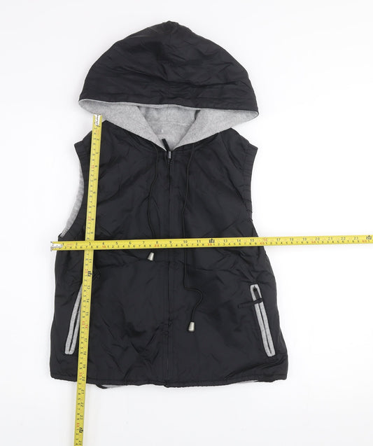 Womens UK Size 10 Etam Black Basic Jacket