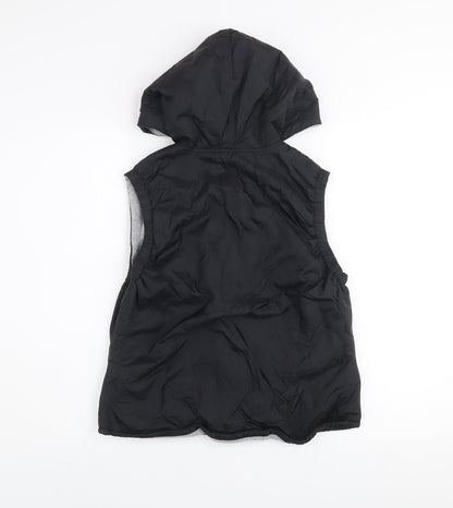 Womens UK Size 10 Etam Black Basic Jacket