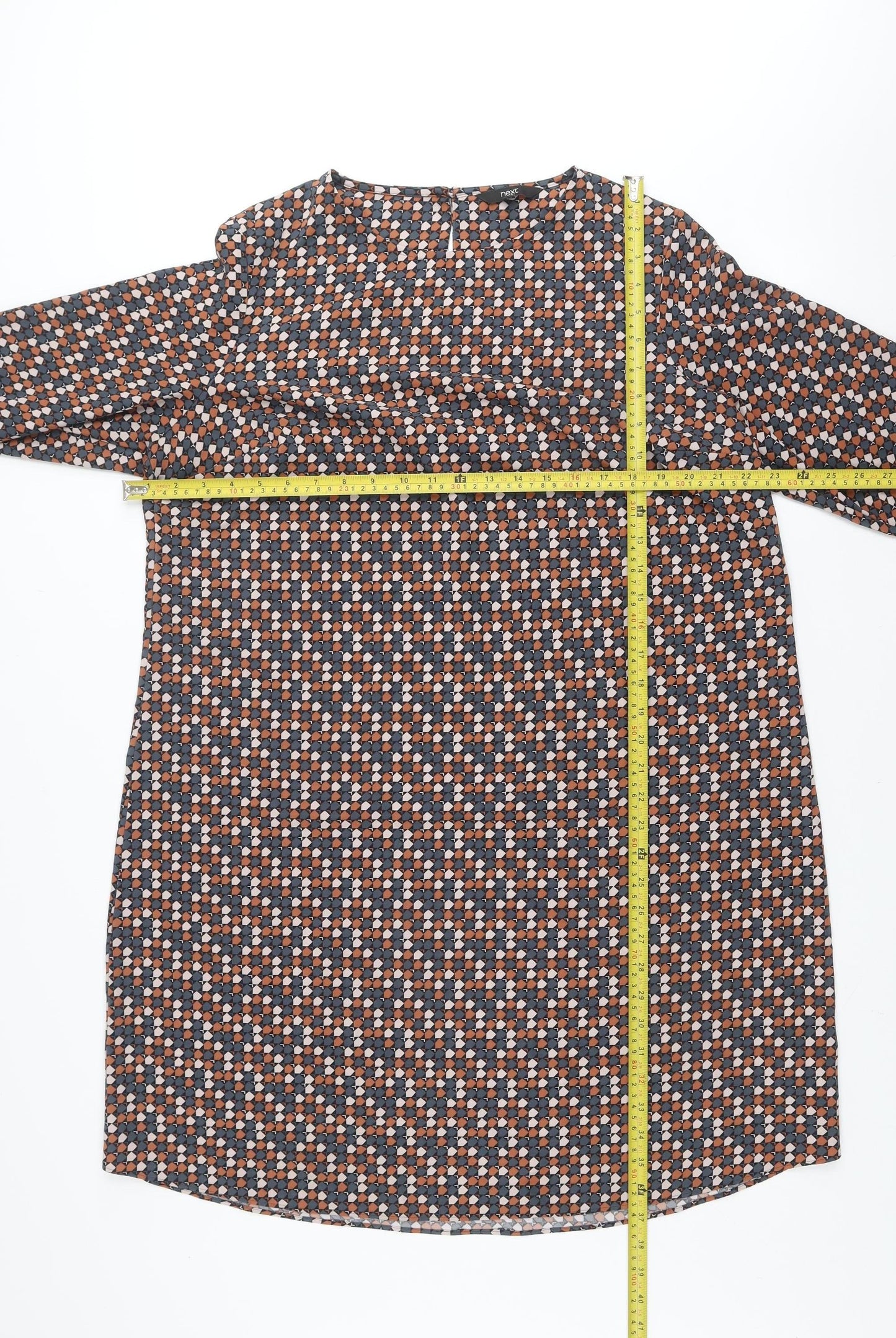 Womens UK Size 18 NEXT Shift Dress