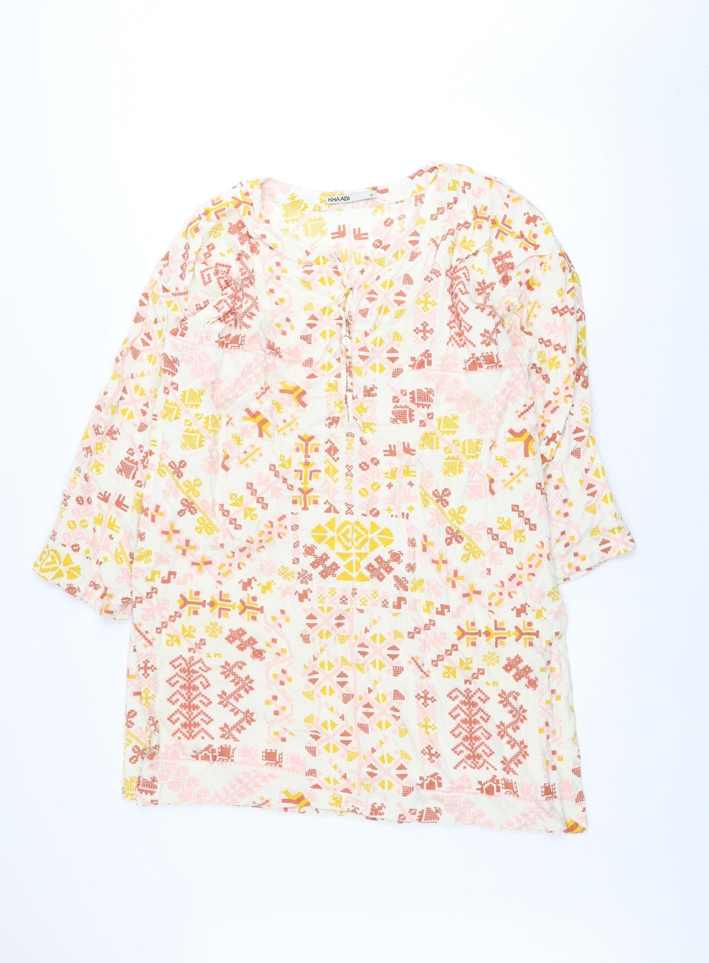 Womens UK Size 12 Khaadi Shift Dress