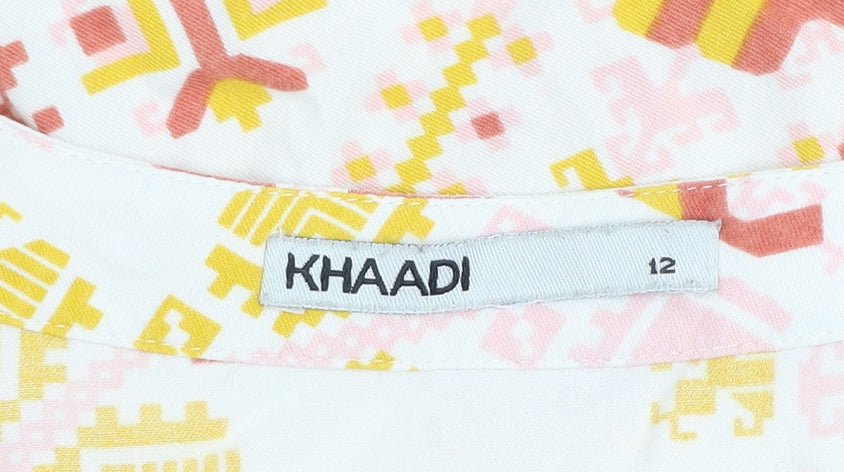 Womens UK Size 12 Khaadi Shift Dress