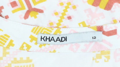 Womens UK Size 12 Khaadi Shift Dress