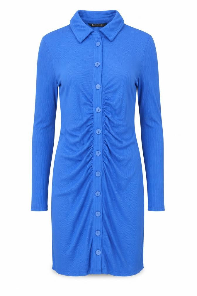 Womens UK Size S Stradivarius Shirt Dress