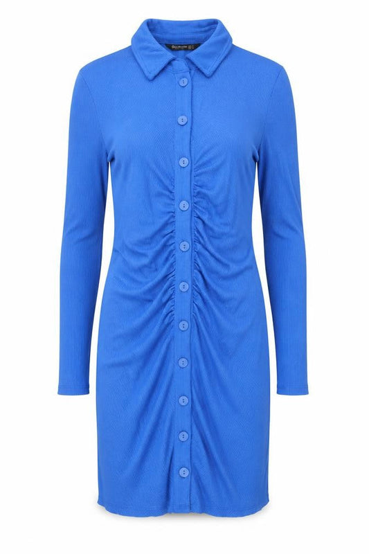Womens UK Size S Stradivarius Shirt Dress