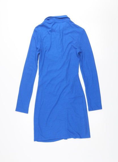 Womens UK Size S Stradivarius Shirt Dress