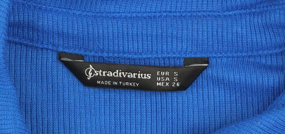Womens UK Size S Stradivarius Shirt Dress