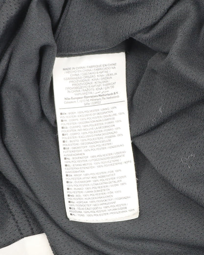 Nike Mens Black L Manchester United Track Pants Activewear Trousers