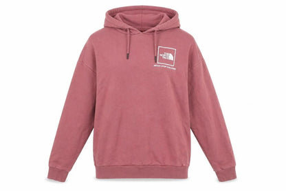 Womens UK Size S The North Face Pink Pullover Hoodie