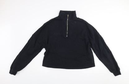 Womens UK Size M Bo+Tee Black Pullover Sweatshirt