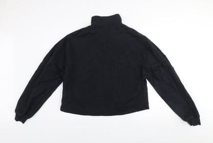 Womens UK Size M Bo+Tee Black Pullover Sweatshirt