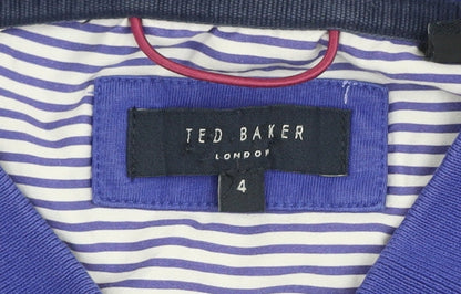 Mens UK Size L Ted Baker Cotton Polo Shirt