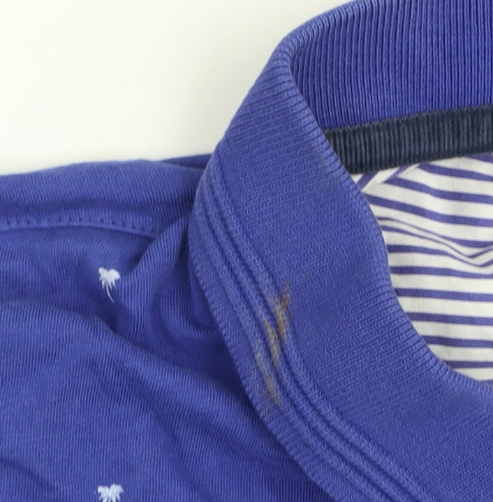 Mens UK Size L Ted Baker Cotton Polo Shirt