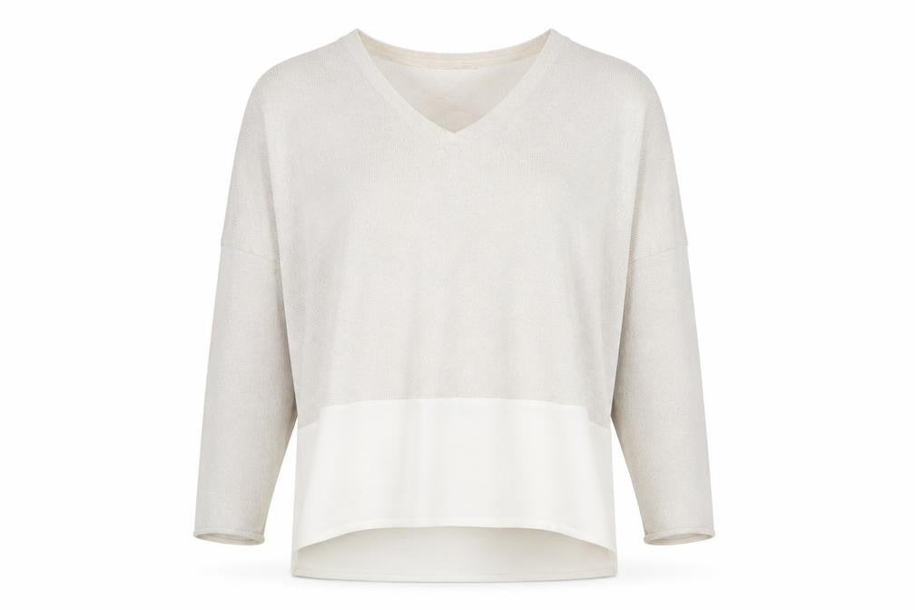 Womens UK Size M Zara Beige Pullover Jumper