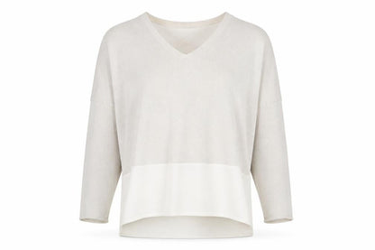 Womens UK Size M Zara Beige Pullover Jumper