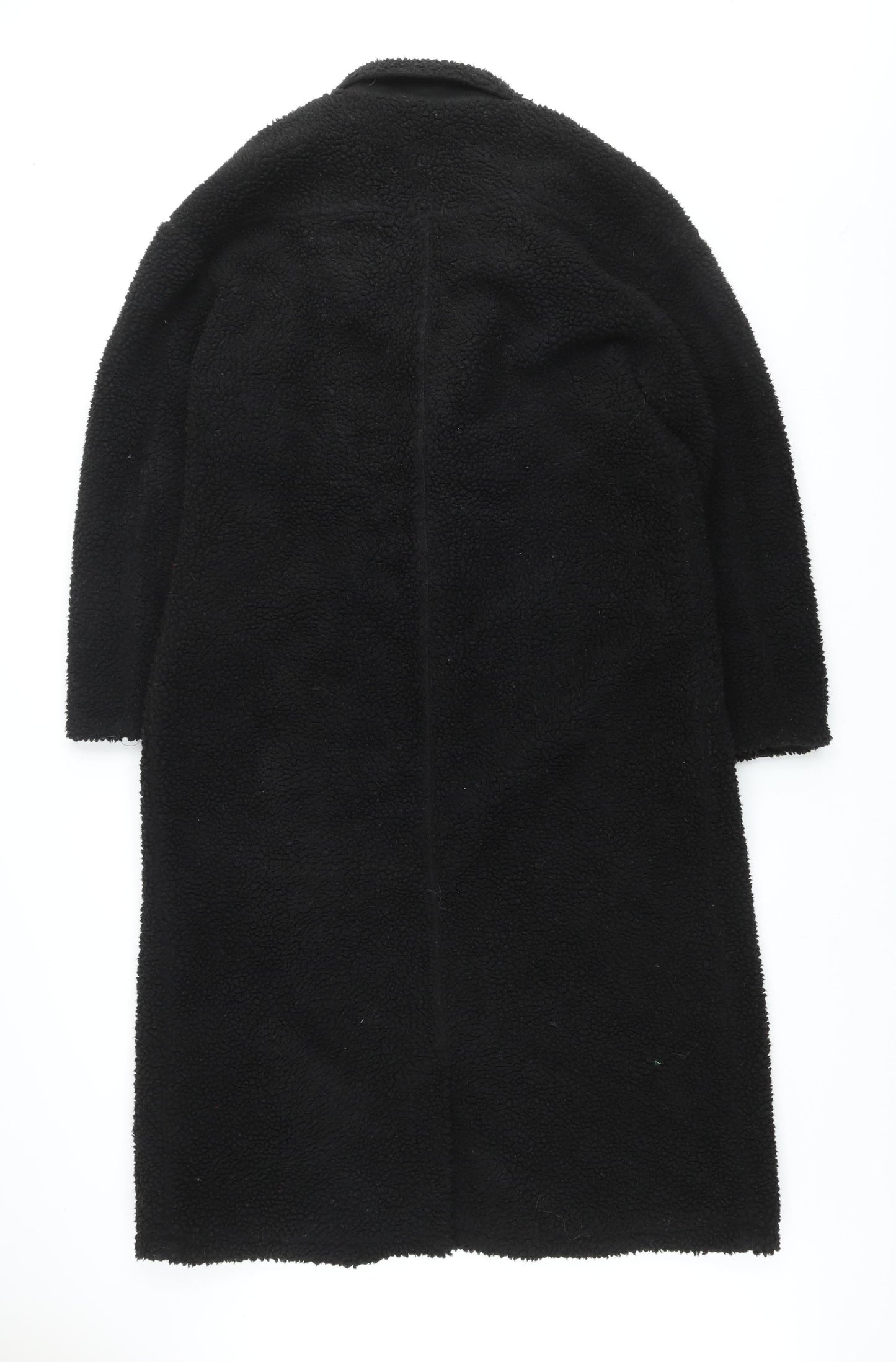 Womens UK Size M Another Influence Black Overcoat