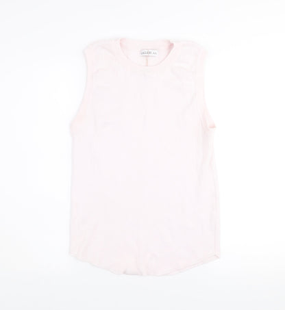 Gallery Women’s Ivory Sleeveless Knit Vest Jumper XL