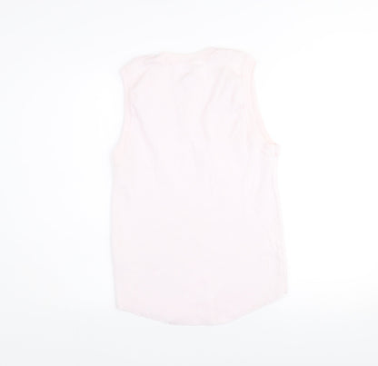 Gallery Women’s Ivory Sleeveless Knit Vest Jumper XL