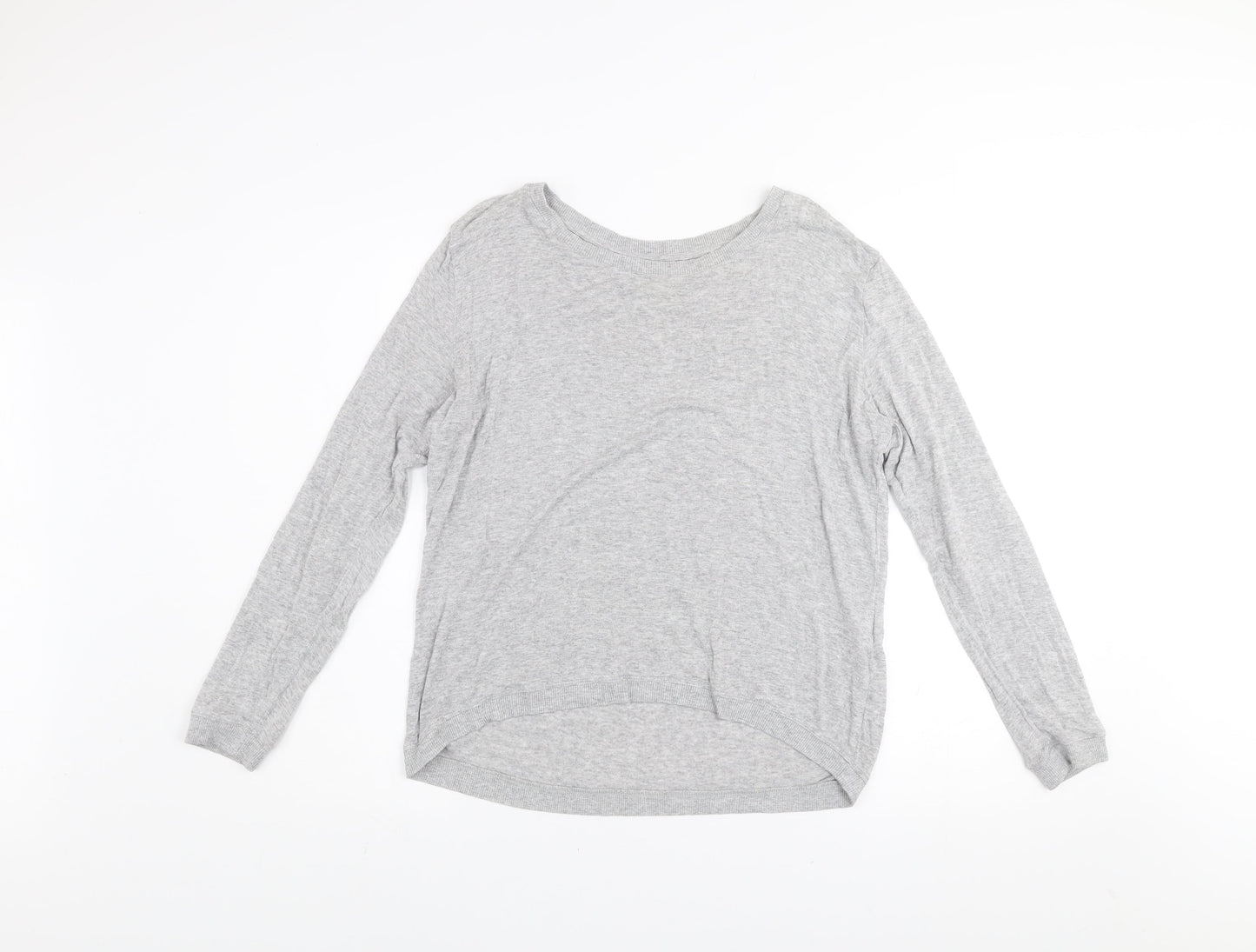 Womens UK Size 12 Zara Grey Pullover Jumper