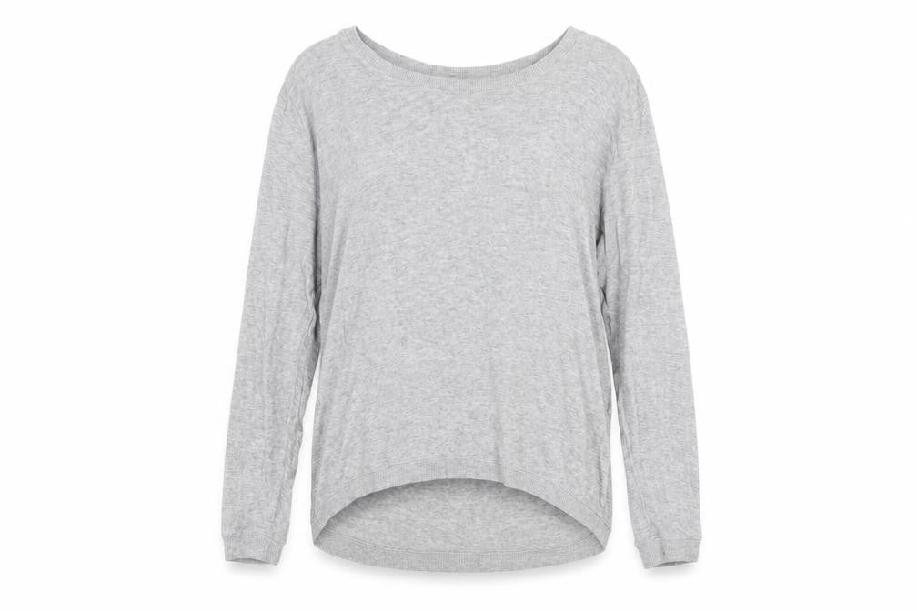 Womens UK Size 12 Zara Grey Pullover Jumper