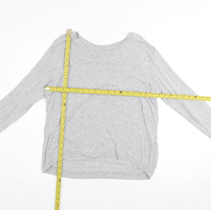 Womens UK Size 12 Zara Grey Pullover Jumper