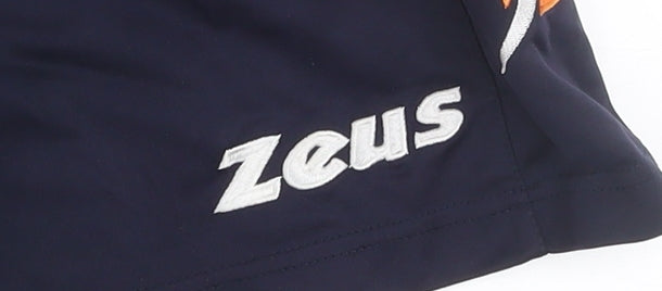 Mens UK Size S Zeus Regular Fit Athletic Shorts