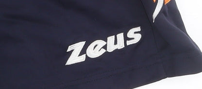 Mens UK Size S Zeus Regular Fit Athletic Shorts