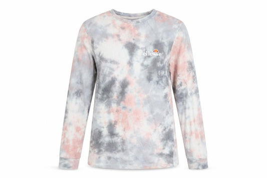 Womens UK Size 10 ellesse Multicoloured Basic T-Shirt