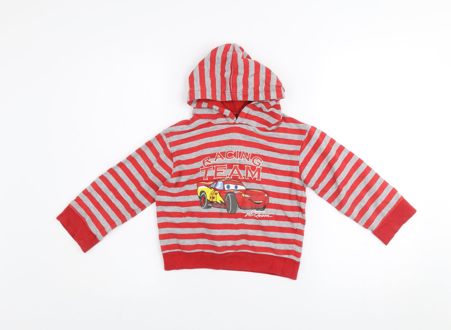 Boys UK Size 3-4 Years Dunnes Red Pullover Hoodie