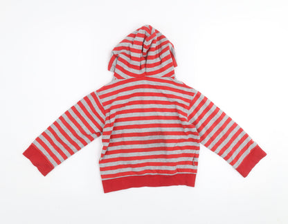 Boys UK Size 3-4 Years Dunnes Red Pullover Hoodie