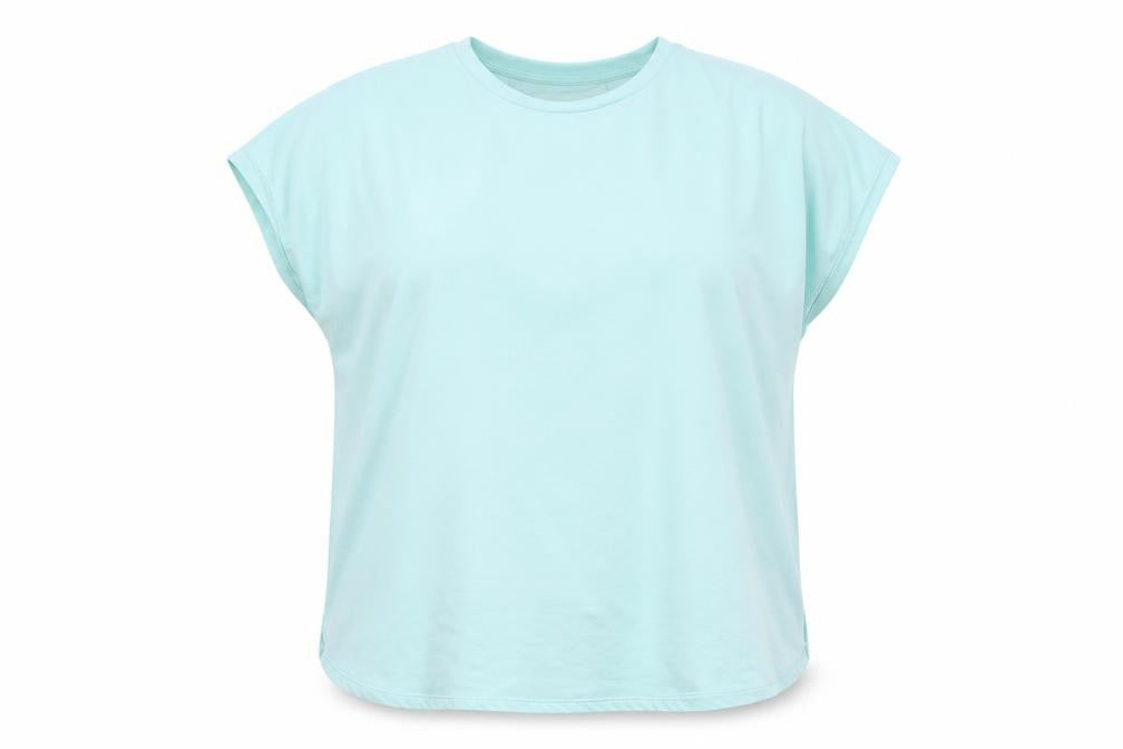 Womens UK Size L Dunnes Stores Blue Gym & Training T-Shirt