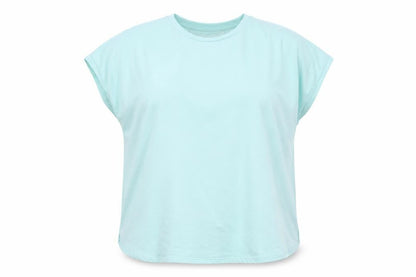 Womens UK Size L Dunnes Stores Blue Gym & Training T-Shirt