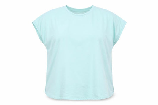 Womens UK Size L Dunnes Stores Blue Gym & Training T-Shirt