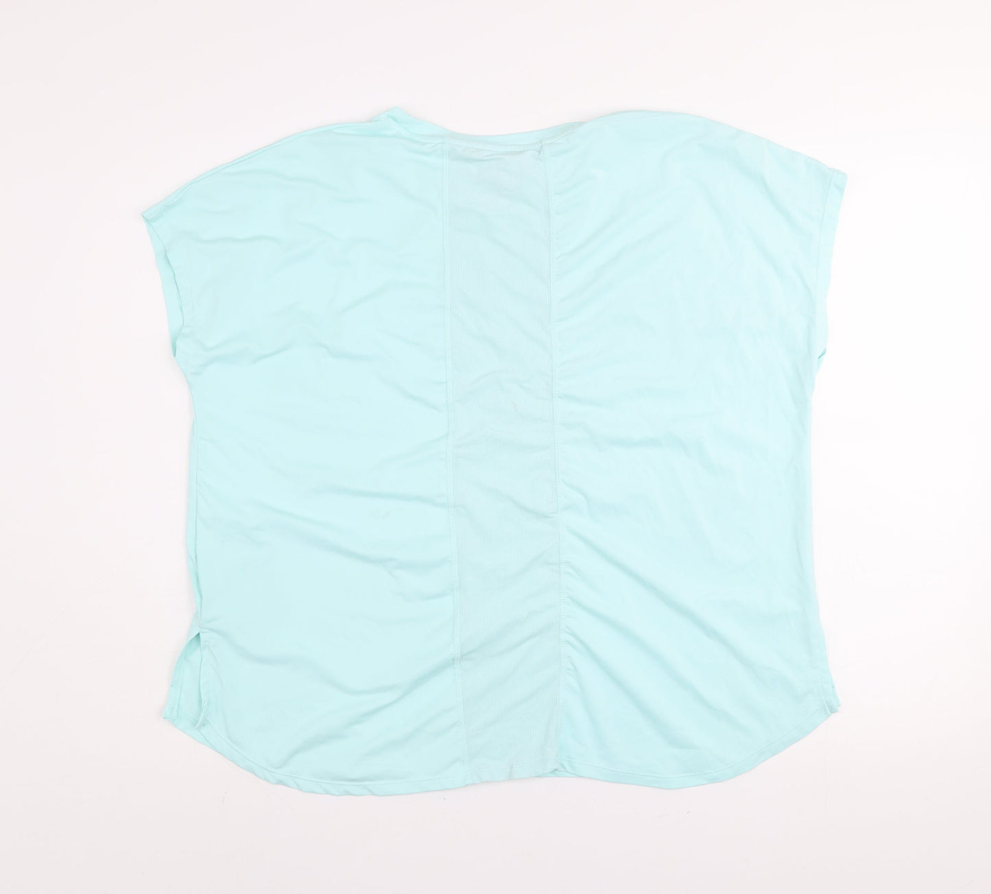 Womens UK Size L Dunnes Stores Blue Gym & Training T-Shirt