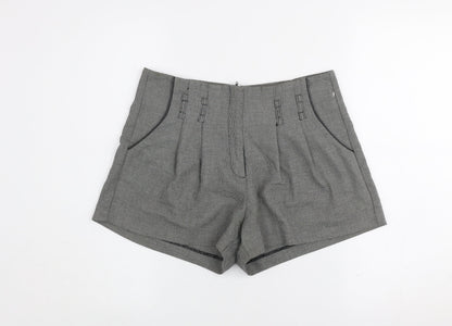 Womens UK Size 10 A|wear Regular Fit Chino Shorts