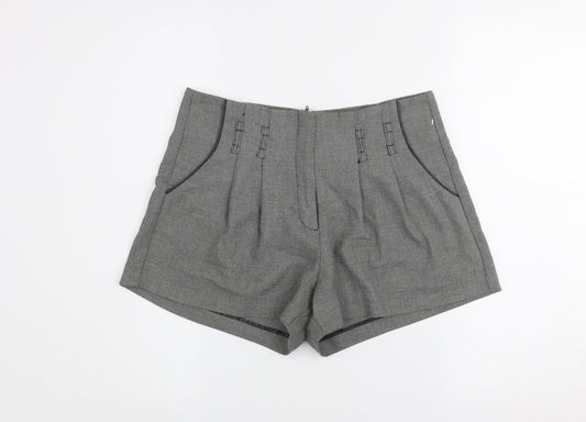 Womens UK Size 10 A|wear Regular Fit Chino Shorts