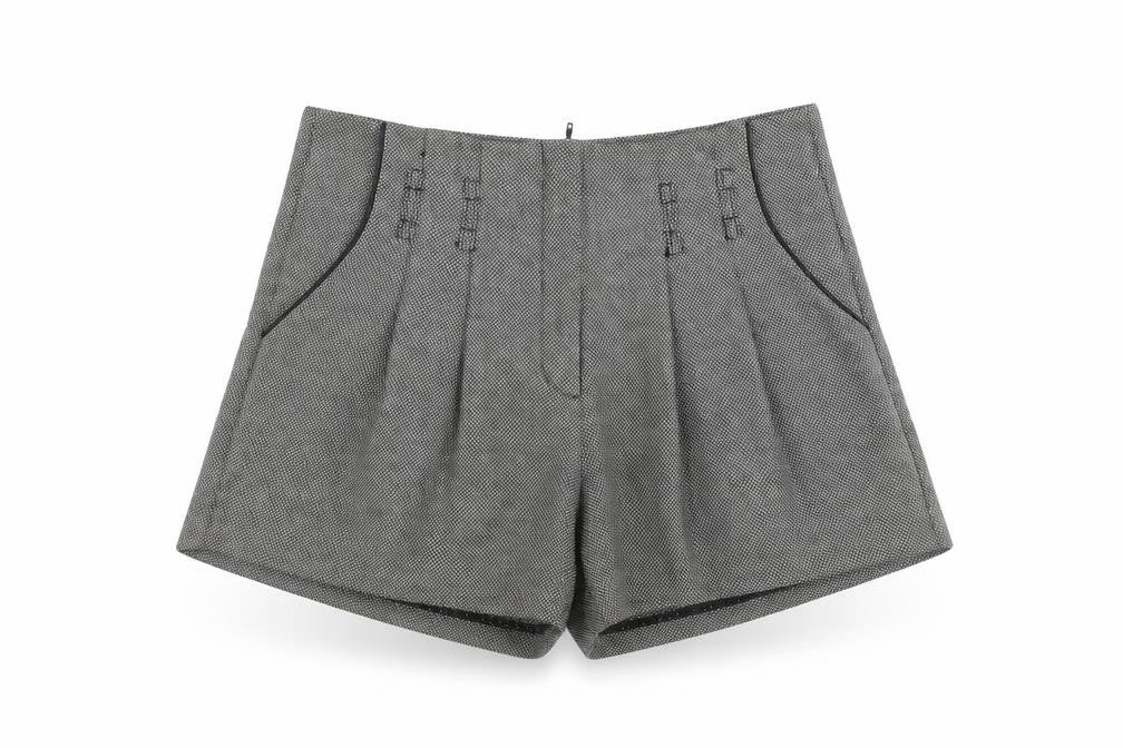 Womens UK Size 10 A|wear Regular Fit Chino Shorts