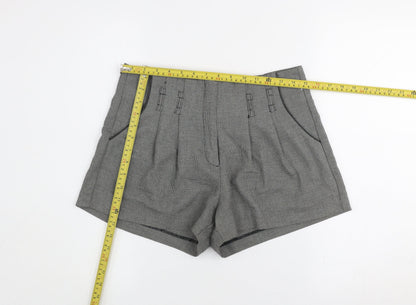 Womens UK Size 10 A|wear Regular Fit Chino Shorts