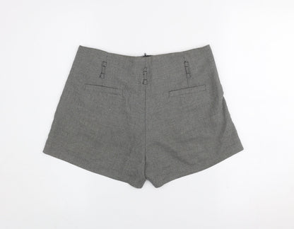 Womens UK Size 10 A|wear Regular Fit Chino Shorts