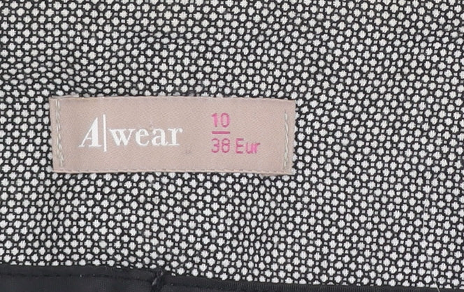 Womens UK Size 10 A|wear Regular Fit Chino Shorts